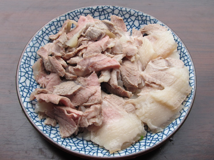 姜汁肉步骤4