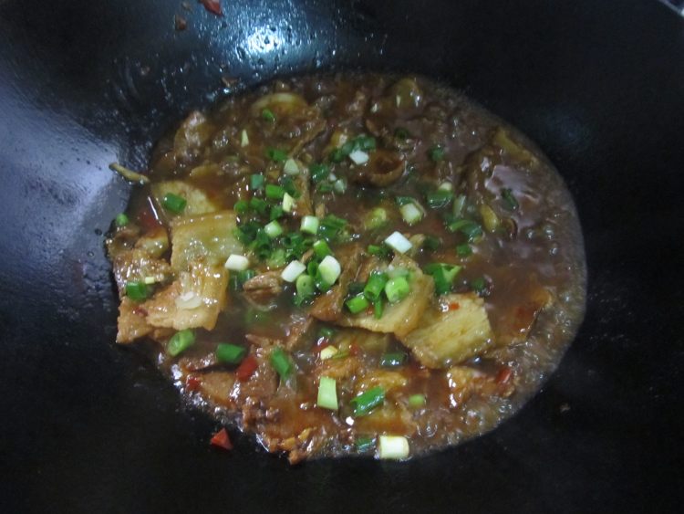 姜汁肉步骤11