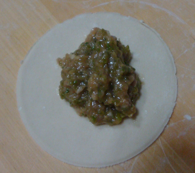 蛇瓜蒸饺步骤19