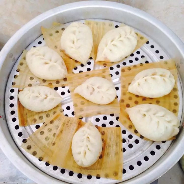 萝卜肉蒸包步骤17