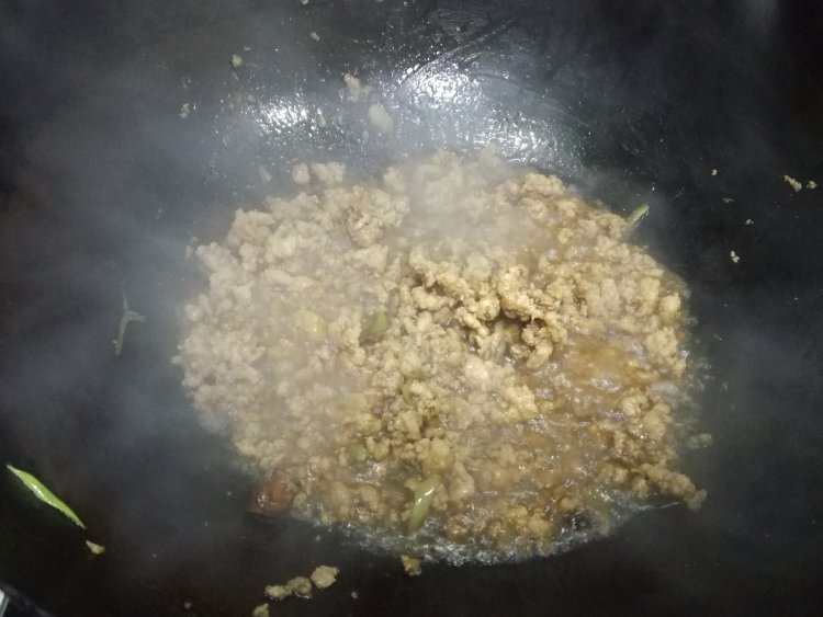 烂肉粉条步骤8