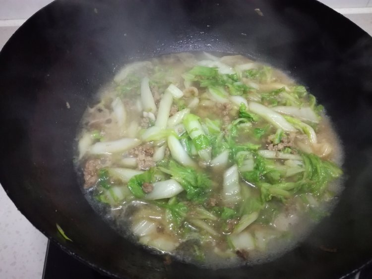 烂肉粉条步骤11