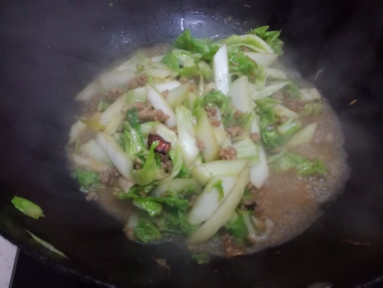 烂肉粉条步骤10
