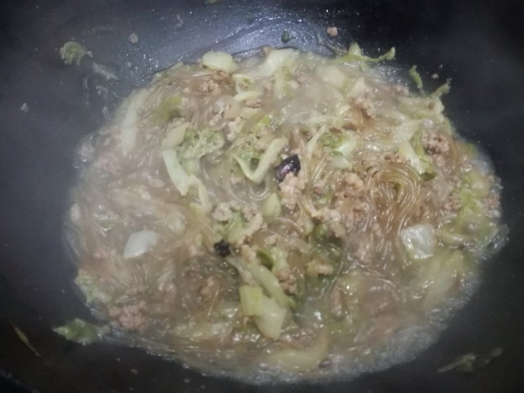 烂肉粉条步骤13