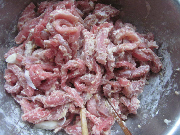 干炸肉步骤5