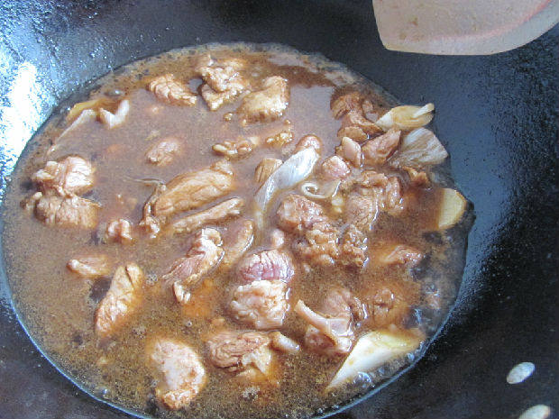 肉块炖冬瓜步骤5