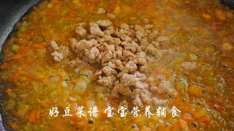 时蔬肉酱意大利面步骤11