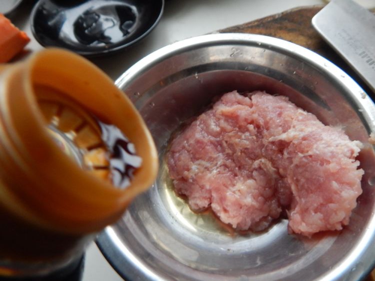 肉末蒸山药步骤3