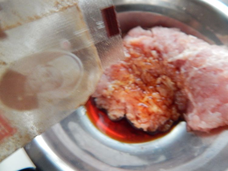 肉末蒸山药步骤4
