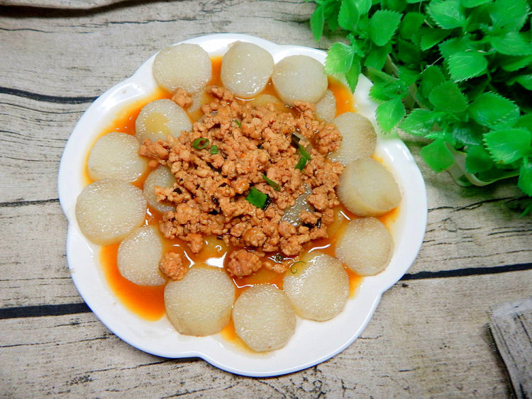 肉末蒸山药步骤19