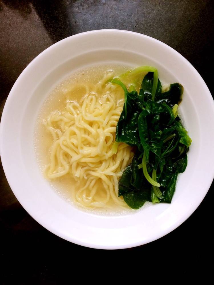 肉丁酱拌面步骤9