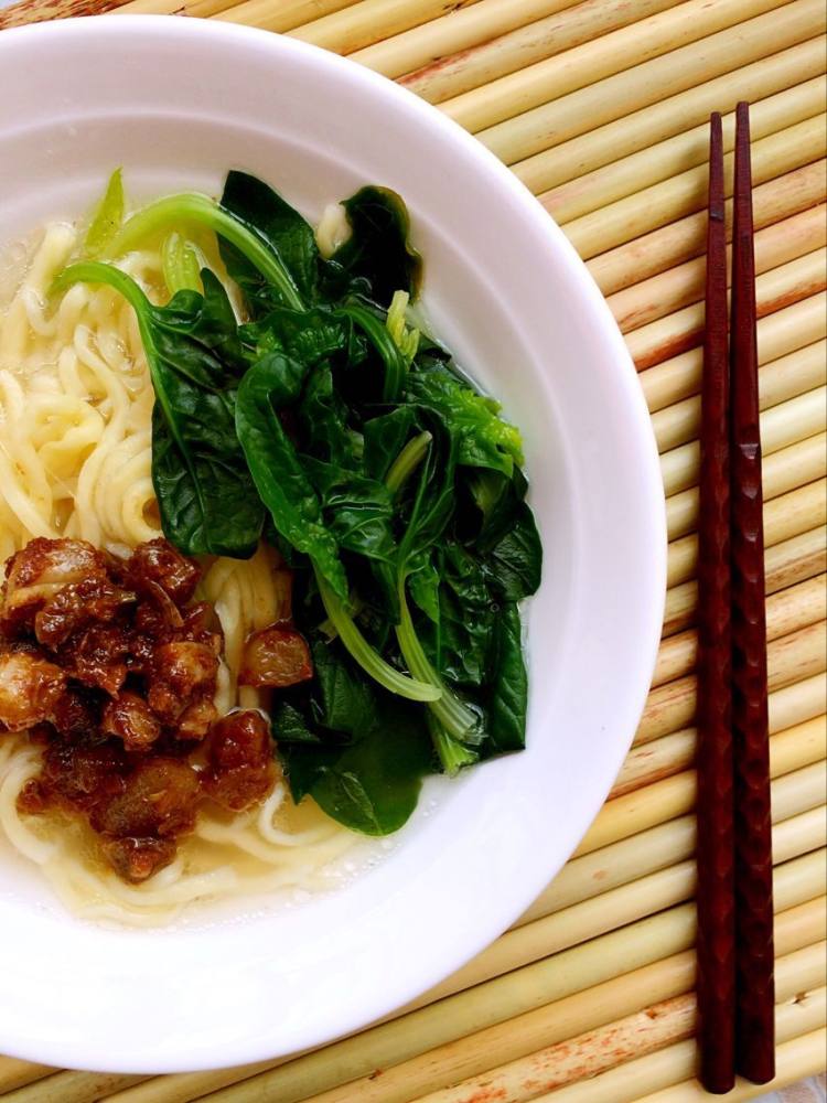 肉丁酱拌面步骤10
