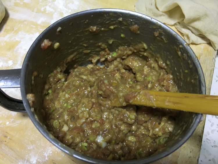 发面肉饼步骤3