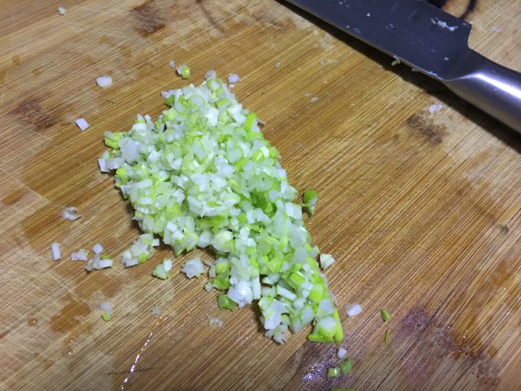 发面肉饼步骤2