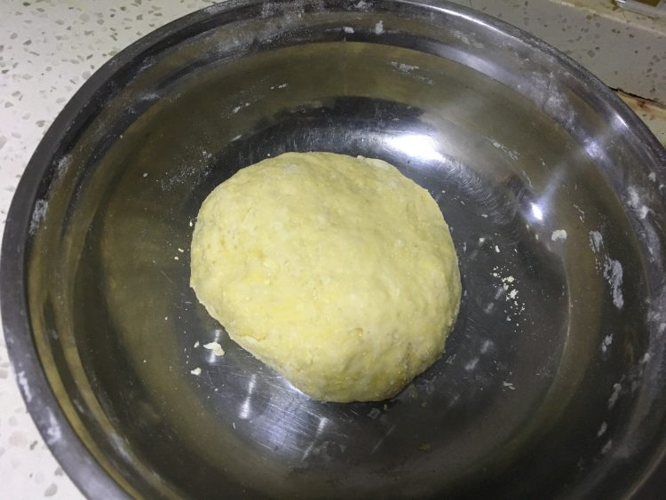 发面肉饼步骤4