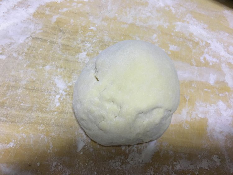 发面肉饼步骤5