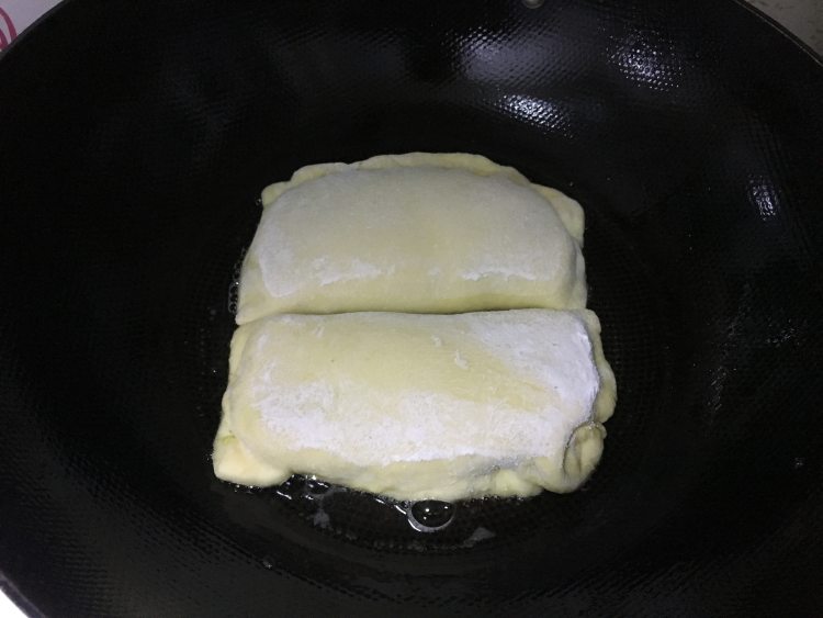 发面肉饼步骤9