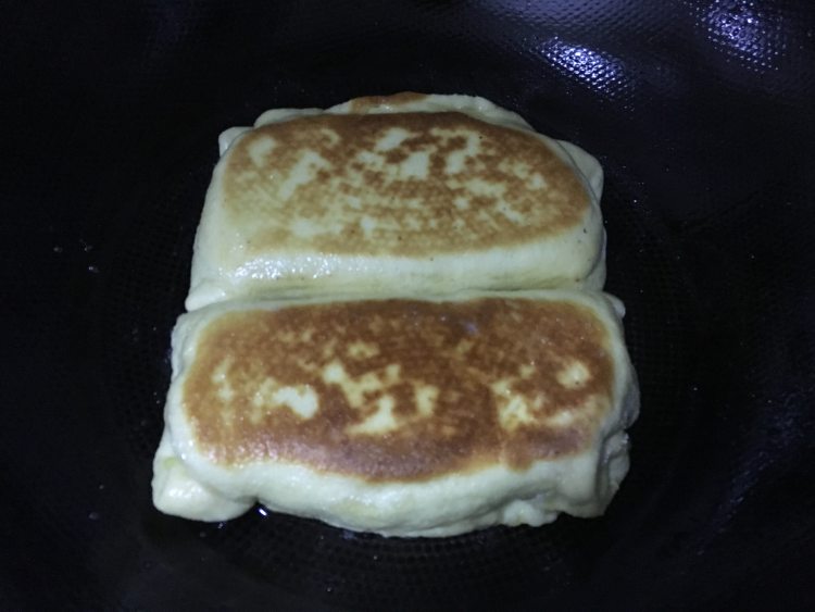 发面肉饼步骤10