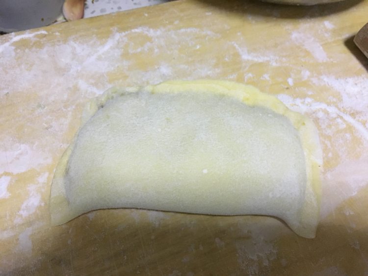发面肉饼步骤8