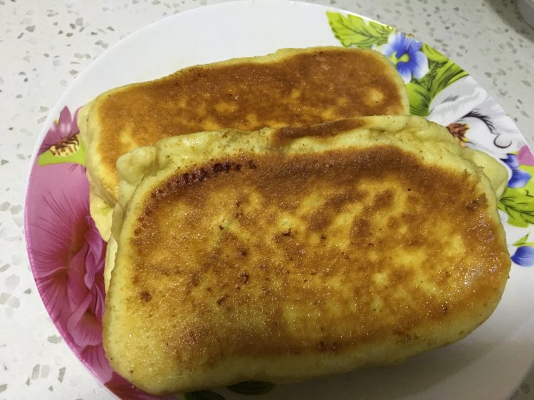 发面肉饼步骤11