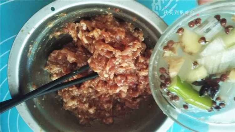 菠菜鲜肉清汤馄饨步骤12