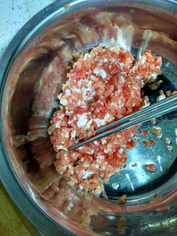 香菇鲜肉馄饨步骤4