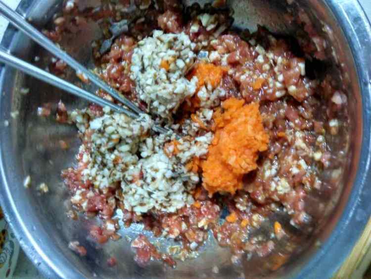 香菇鲜肉馄饨步骤5