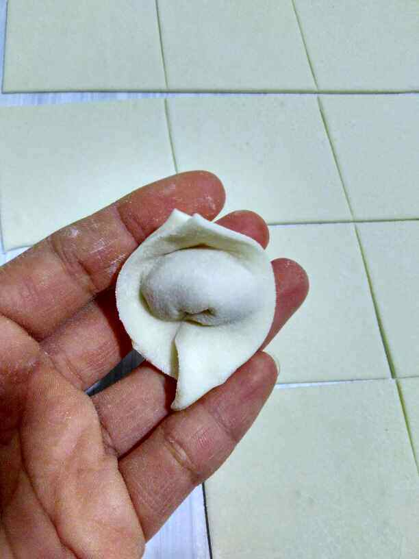 香菇鲜肉馄饨步骤8