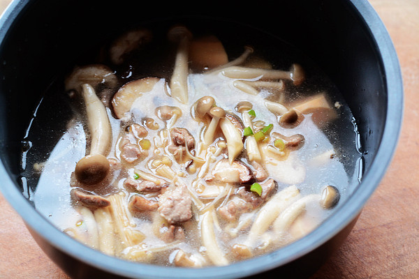 红薯杂菇炊饭步骤10