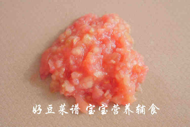 番茄肉末面步骤5