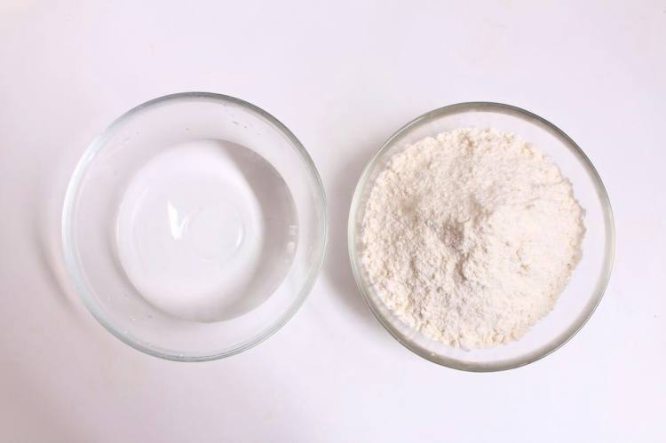 宝宝虾皮白菜水饺步骤1
