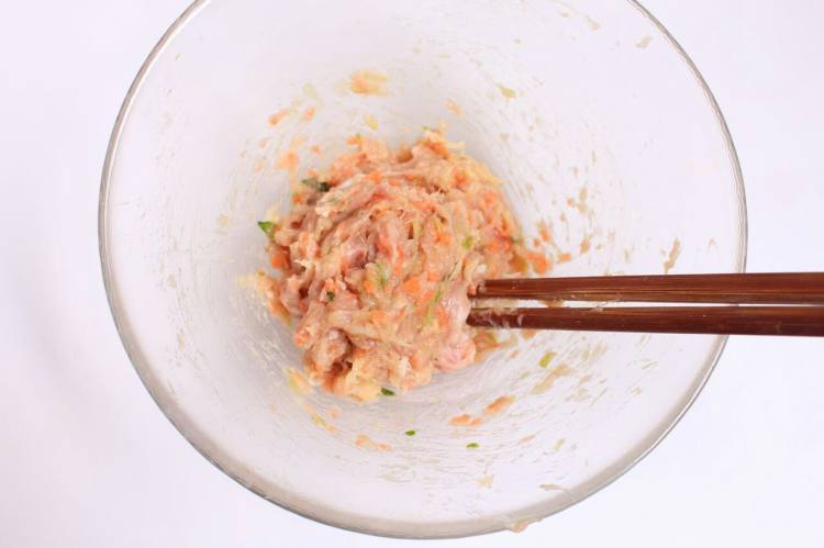 宝宝虾皮白菜水饺步骤6