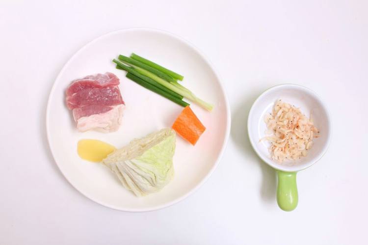 宝宝虾皮白菜水饺步骤3
