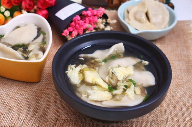 宝宝虾皮白菜水饺步骤11