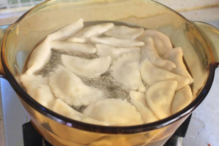 宝宝虾皮白菜水饺步骤10
