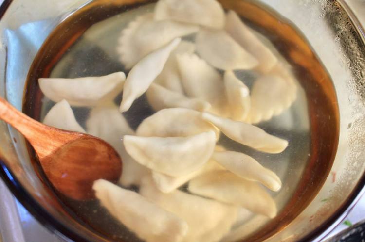 宝宝虾皮白菜水饺步骤9