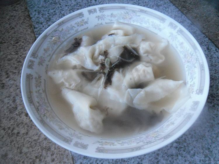 莲藕猪肉馄饨步骤15