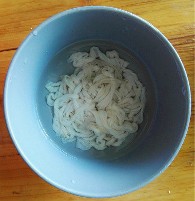 蒜香脆皮肠步骤4