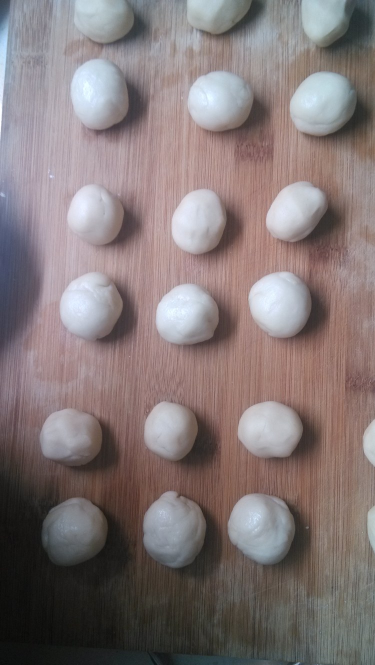 鲜肉蟹壳黄步骤4