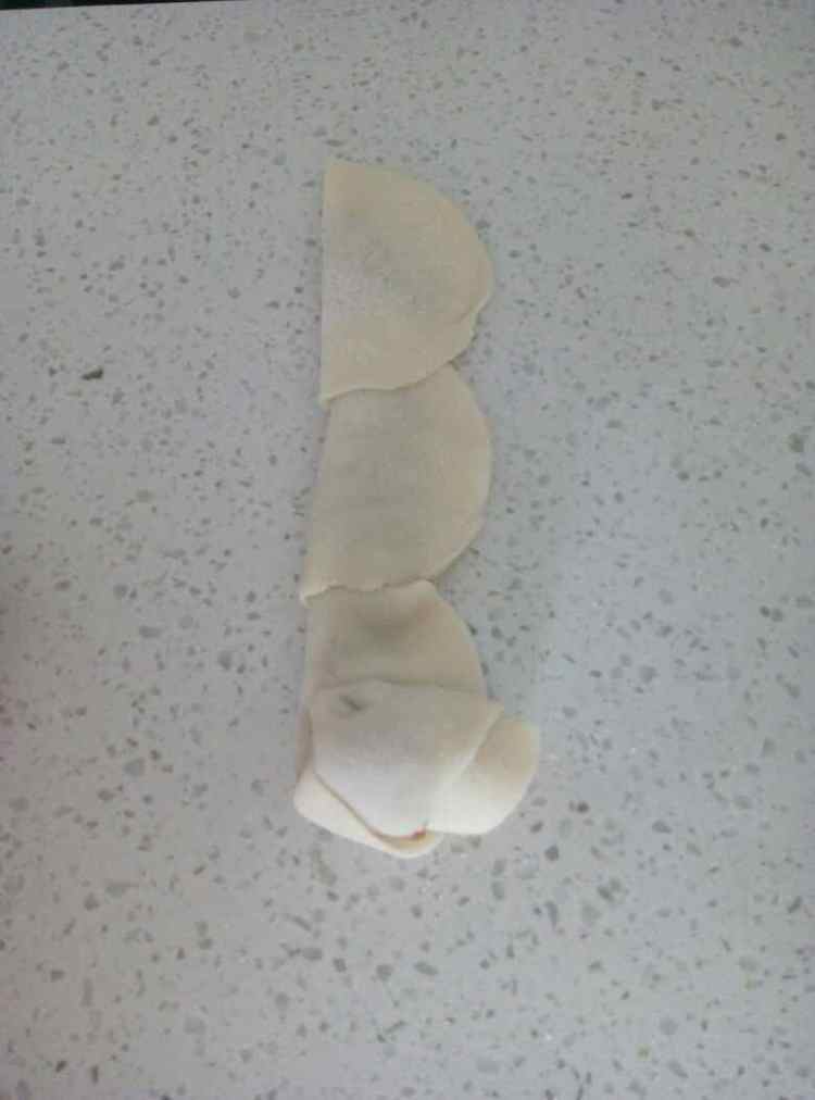 玫瑰煎饺步骤7