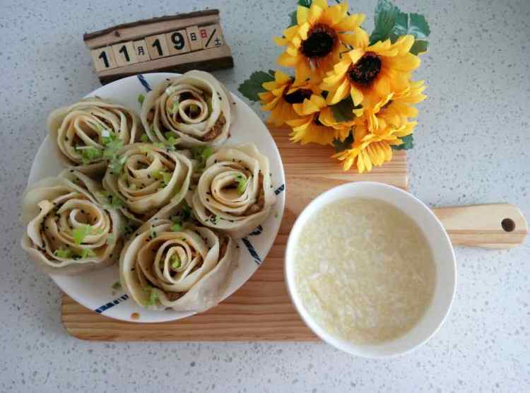 玫瑰煎饺步骤12