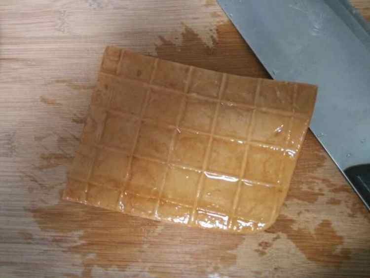 肉末豆角面步骤1