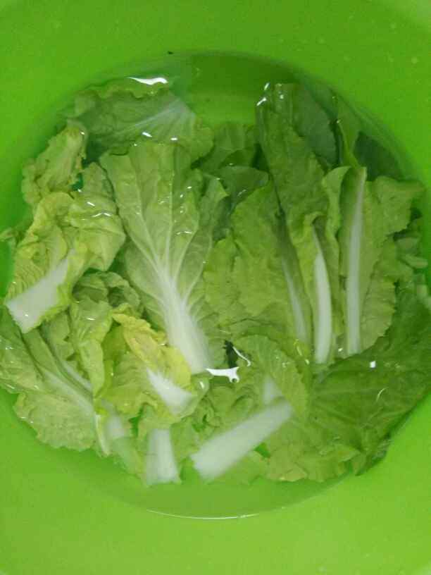 肉末豆角面步骤5