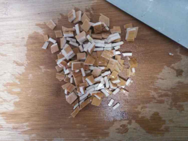 肉末豆角面步骤2