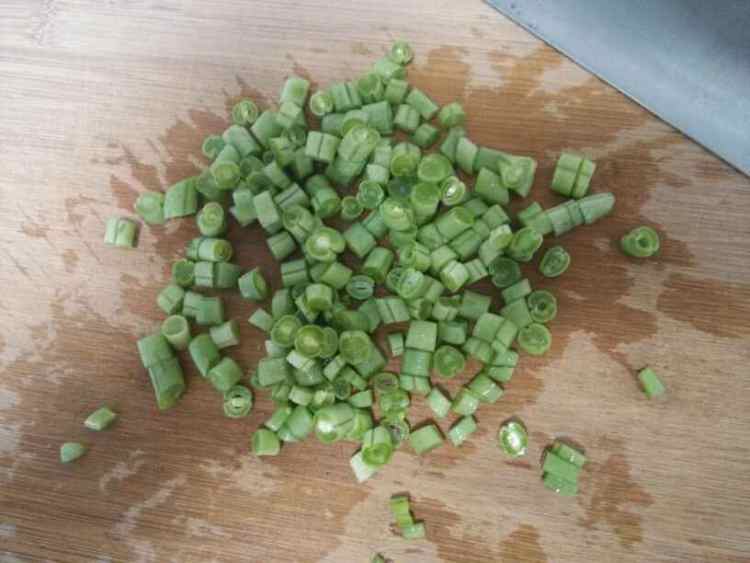 肉末豆角面步骤3