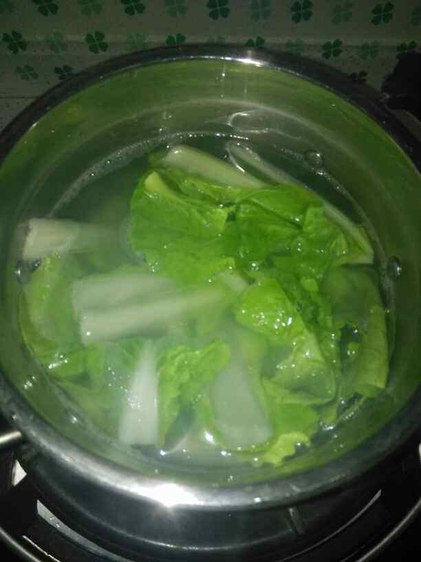 肉末豆角面步骤10