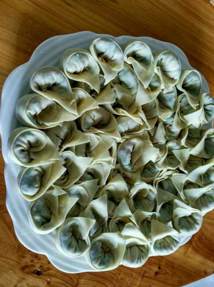 蒸馄炖步骤5
