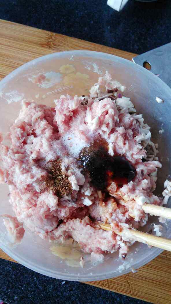 百叶结包肉步骤2