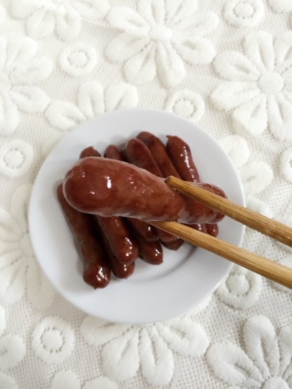 自制儿童脆皮烤肠步骤16