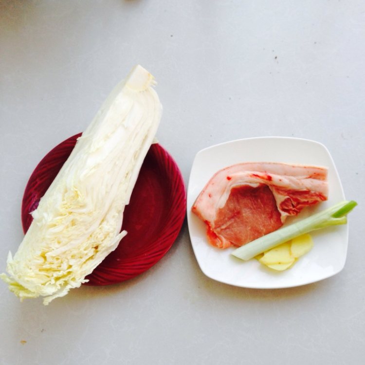 白菜肉锅贴步骤2